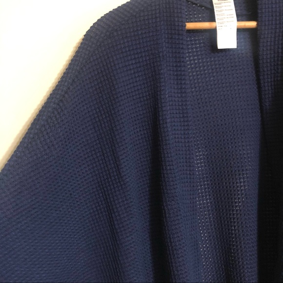 Free People Caravan Waffle Knit Kimono - Picture 9 of 10